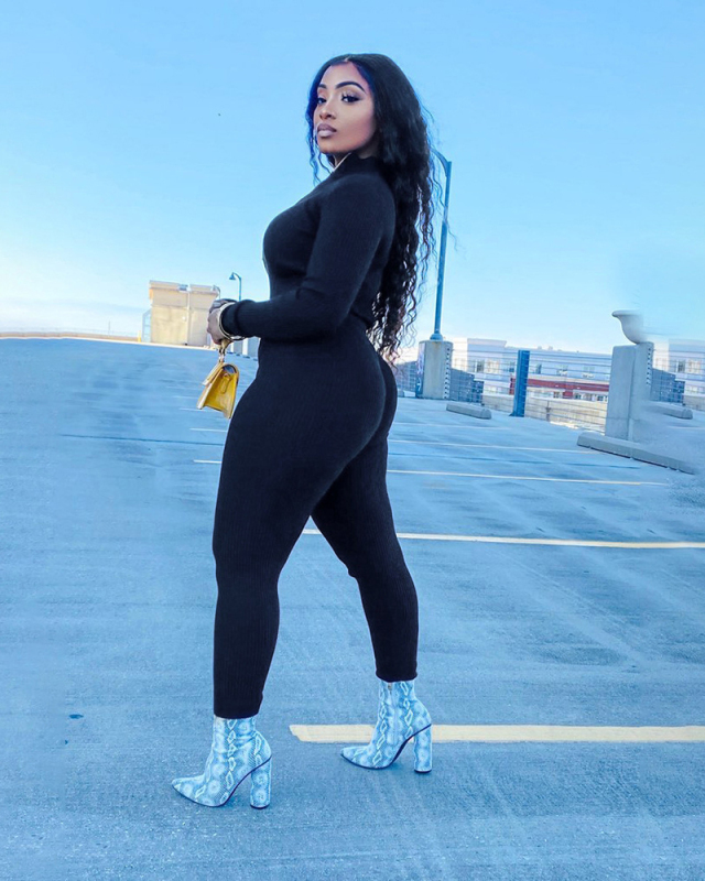 Long Sleeve Autumn Leisure Women Pants Set S-XXL