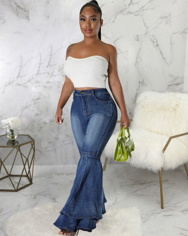 Jean Wholesale Sexy Women Comfort Pants S-3XL