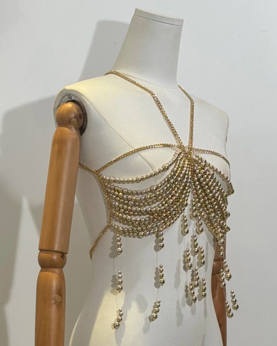 Newest Pearl Cute Tops