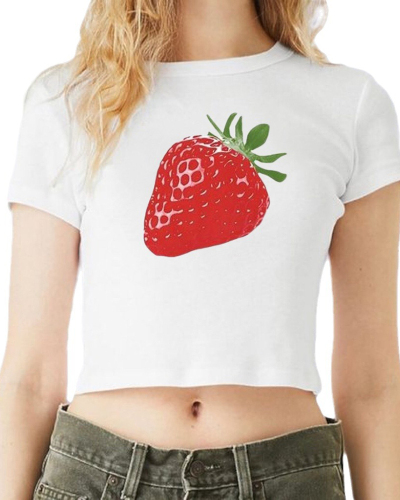 Short Style Women Summer T-Shirt XS-XL