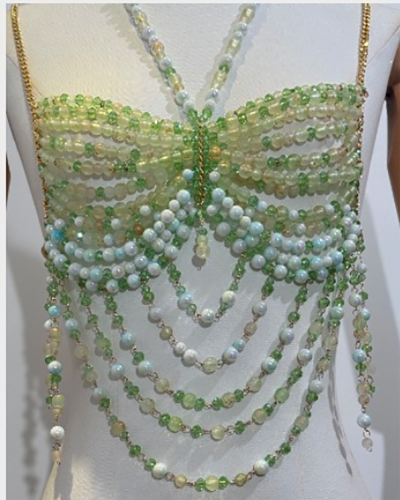 Pearl Fashion Y2K Style Tops M-L