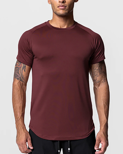 Factory Price Summer Fashion Men's Short Sleeve T-shirt M-3XL