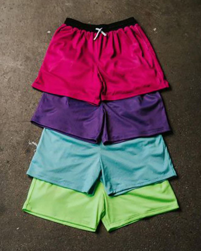 Men's Summer Mesh Quick Drying Running Training Sports Beach Shorts M-3XL