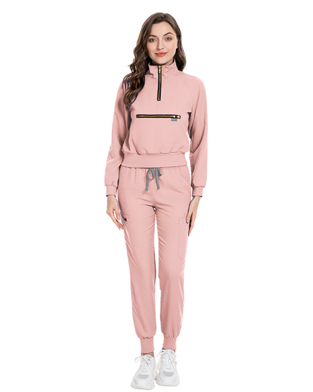 Long Sleeved Casual Jogging Surgical Gown Scurb Set XS-2XL