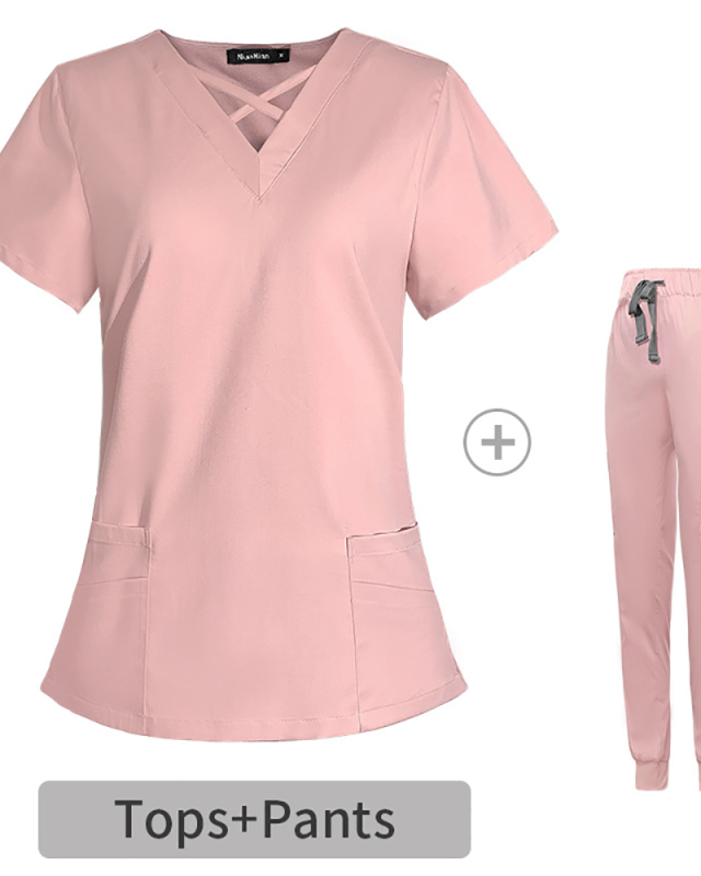 Doctor's Hand Washing Clothes In Stock Direct Supply Of High-End Elastic Nursing Clothes Operating Room Beauty Salons Workwear XS-2XL