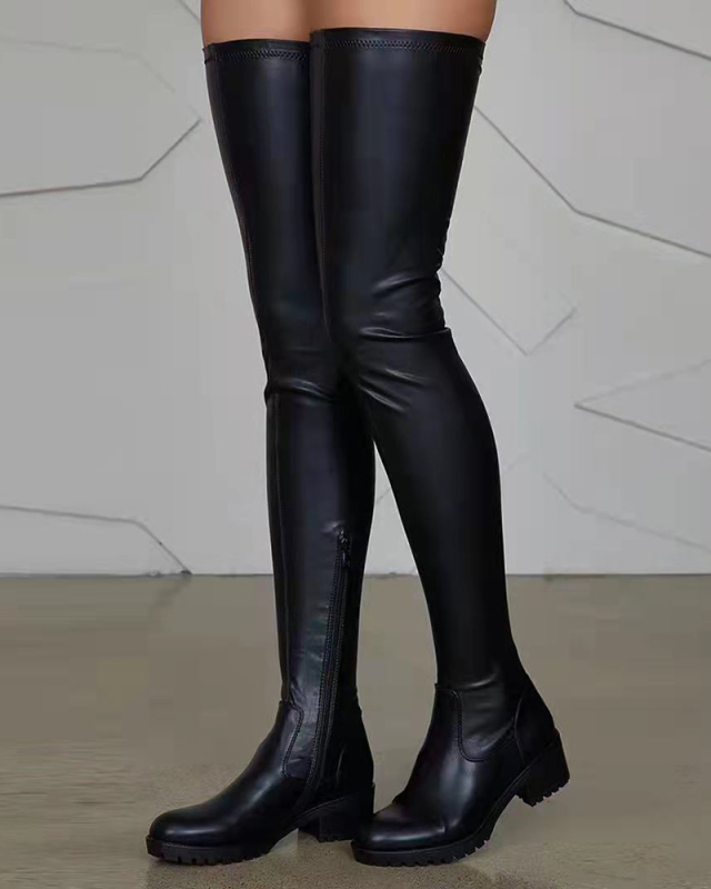 Winter Warm Fashion Ladies Knee High Boots