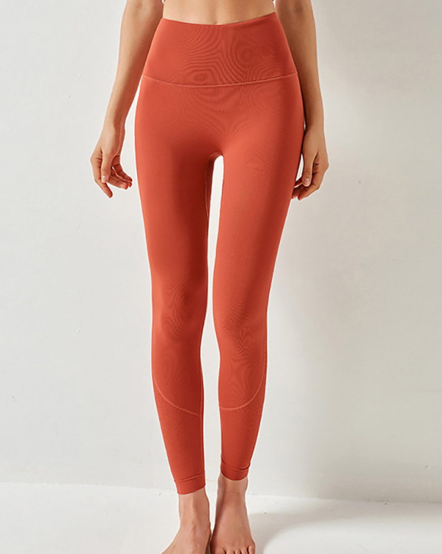 Women High Waist Back Pocket Cycing Sports Leggings Pants S-XL
