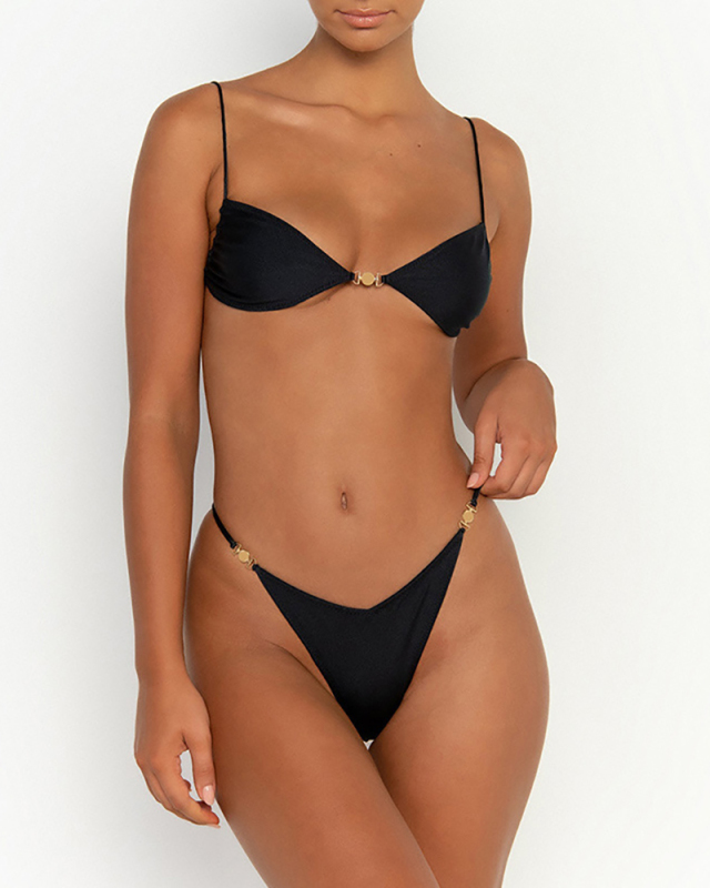 Solid Color Women Sexy Hottest Bikini S-L