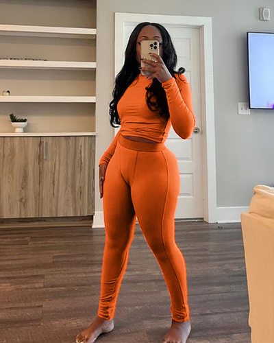 Sporty Women Wholesale New Arrival Two Piece Pant Set S-XXL