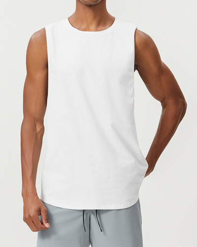 Running Sports Breathable Tennis Cotton Breathable Basketball Vest S-2XL