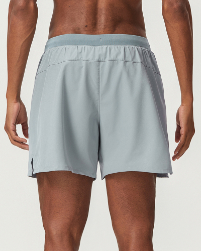 Lined Mens Running Sports Quick Drying Breathable Outdoor Fitness Shorts S-2XL