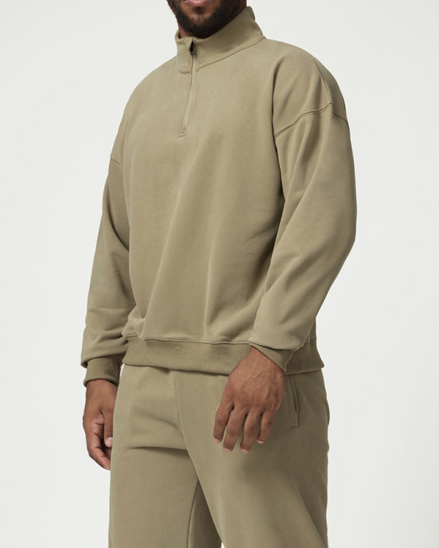 Men's Zipper Sports Casual Running Fitness Basketball Tennis S-2XL