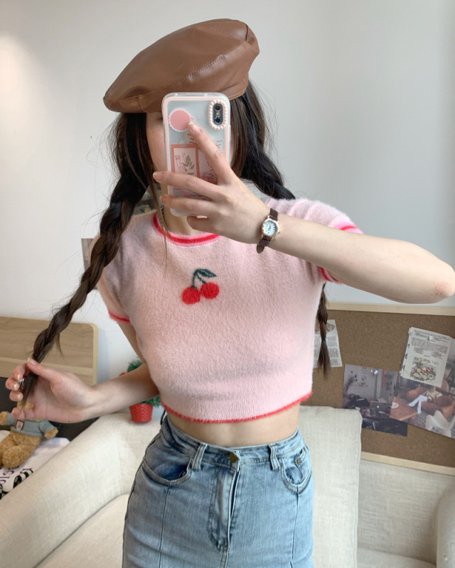 Sweety Girl Y2K Style Short T Shirts