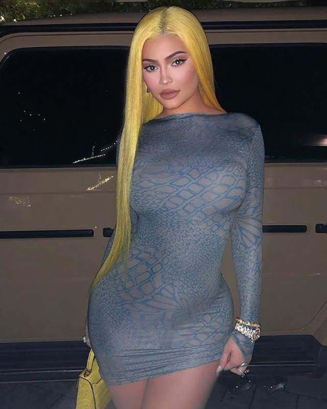 Long Sleeve Blue Grey Women Short Mini Dress S-L