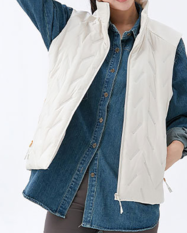 Winter Thick Standing Collar Warm Vest Sports Vest Casual Fishing Fitness Running Windproof Vest M-4XL