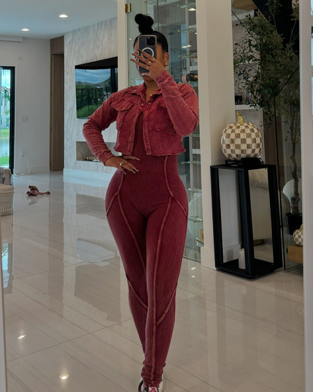 High Fashion Women New Wholesale Jumpsuit S-XL