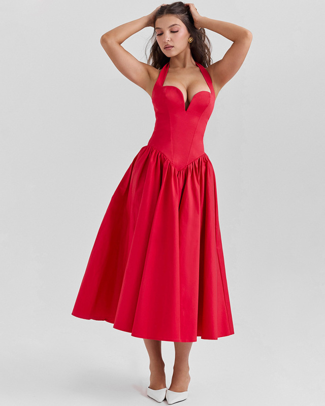High Fashion Women Evening Party Dress XS-L