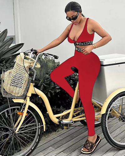 Sporty Women New Fashion Hot Sale Two Piece Pant Set S-XXL