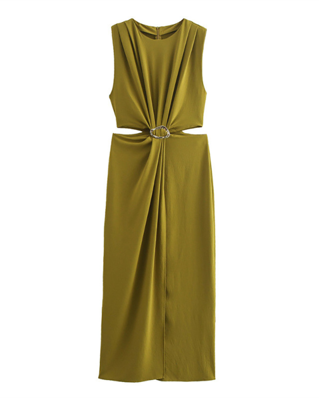 Sleeveless Women Hot Cute Lovely Girl Dress XS-L