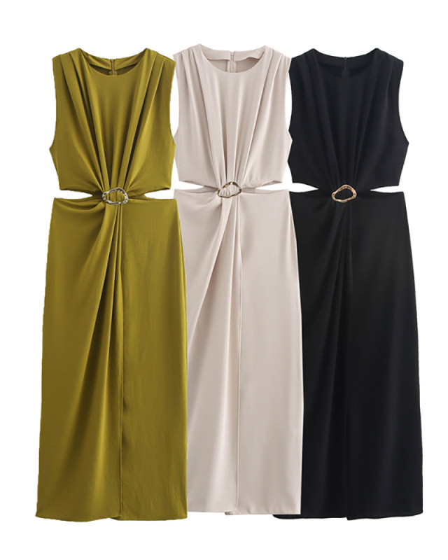 Sleeveless Women Hot Cute Lovely Girl Dress XS-L