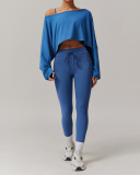 Long Sleeve Legging Night Blue