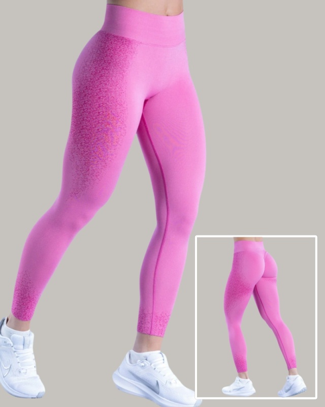 OEM Women Seamless Ruched Hips Lift Work Out Fintess Legging Pants XS-XL