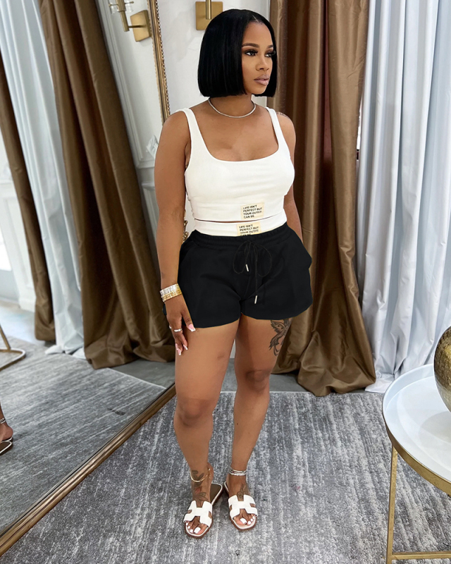 New Arrival Women Summer Short Set Two Piece Outfits S-XXL