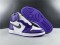Air Jordan 1 Court Purple Shoes