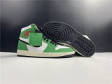 Air Jordan 1 Luck Green Woman Shoes