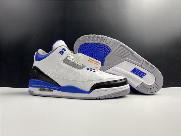 Air Jordan 3 Fragment Shoes