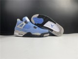 Air Jordan 4 Retro University Blue Shoes