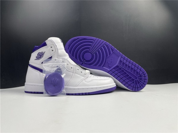 Air Jordan 1 High OG Court Purple Shoes