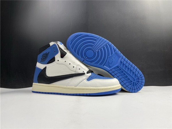 Air Jordan 1 x Fragment X Travis Scott Shoes
