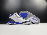 Air Jordan 3 Racer Blue Shoes