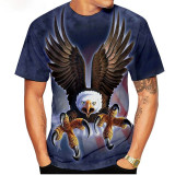 Trend Overbearing Man T-shirt-19