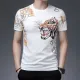 Trend Overbearing Man T-shirt-04
