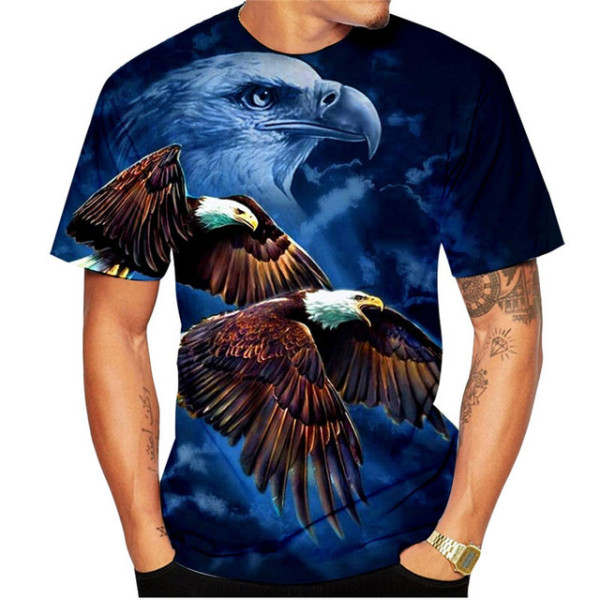 Trend Overbearing Man T-shirt-55