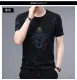 Trend Overbearing Man T-shirt-58
