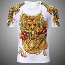 Trend Overbearing Man T-shirt-40