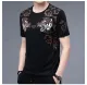 Trend Overbearing Man T-shirt-54