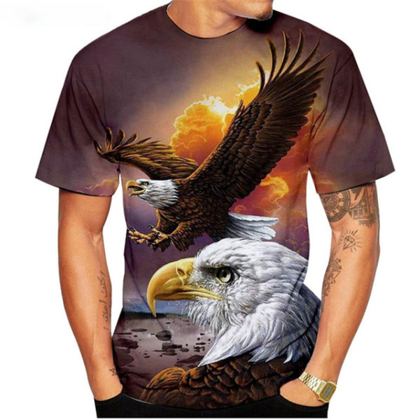 Trend Overbearing Man T-shirt-24