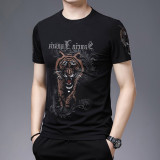Trend Overbearing Man T-shirt-27