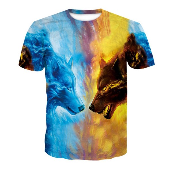 Trend Overbearing Man T-shirt-36