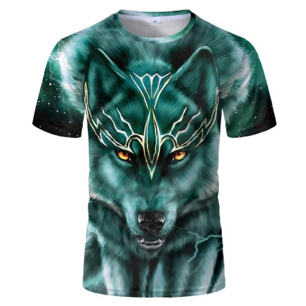 Trend Overbearing Man T-shirt-25