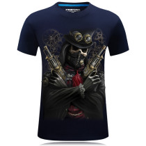 Trend Overbearing Man T-shirt-05