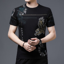 Trend Overbearing Man T-shirt-31