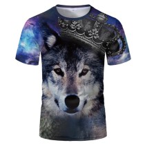 Trend Overbearing Man T-shirt-60