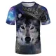 Trend Overbearing Man T-shirt-60