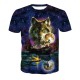 Trend Overbearing Man T-shirt-09
