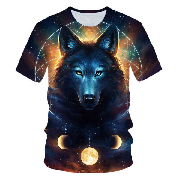 Trend Overbearing Man T-shirt-57